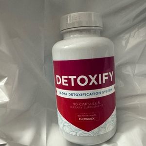 1 BOTTLE PLANETBEACH HOTWORX DETOXIFY 14-DAY DETOXIFICATION SYSTEM